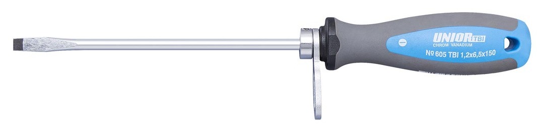PLOŠČATI IZVIJAČ TBI ZA VARNO DELO NA VIŠINI UNIOR 1.6 X 10.0 X 200 MM ART. 605TBI-H (626239)
