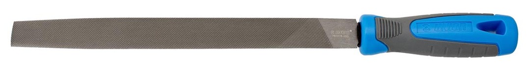 GROBA POLOKROGLA PILA Z ROČAJEM UNIOR 150 MM ART. 761HB (619304)
