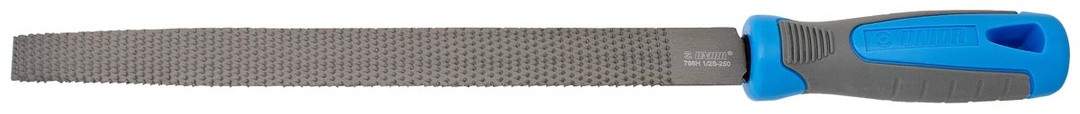 POLFINA POLOKROGLA RAŠPA Z ROČAJEM UNIOR 150 MM ART. 768H1/2S (619775)