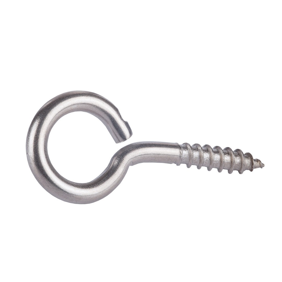 OČESNI VIJAK 25X12X3.8X18 INOX V ZAVITKU JE 4 KOS