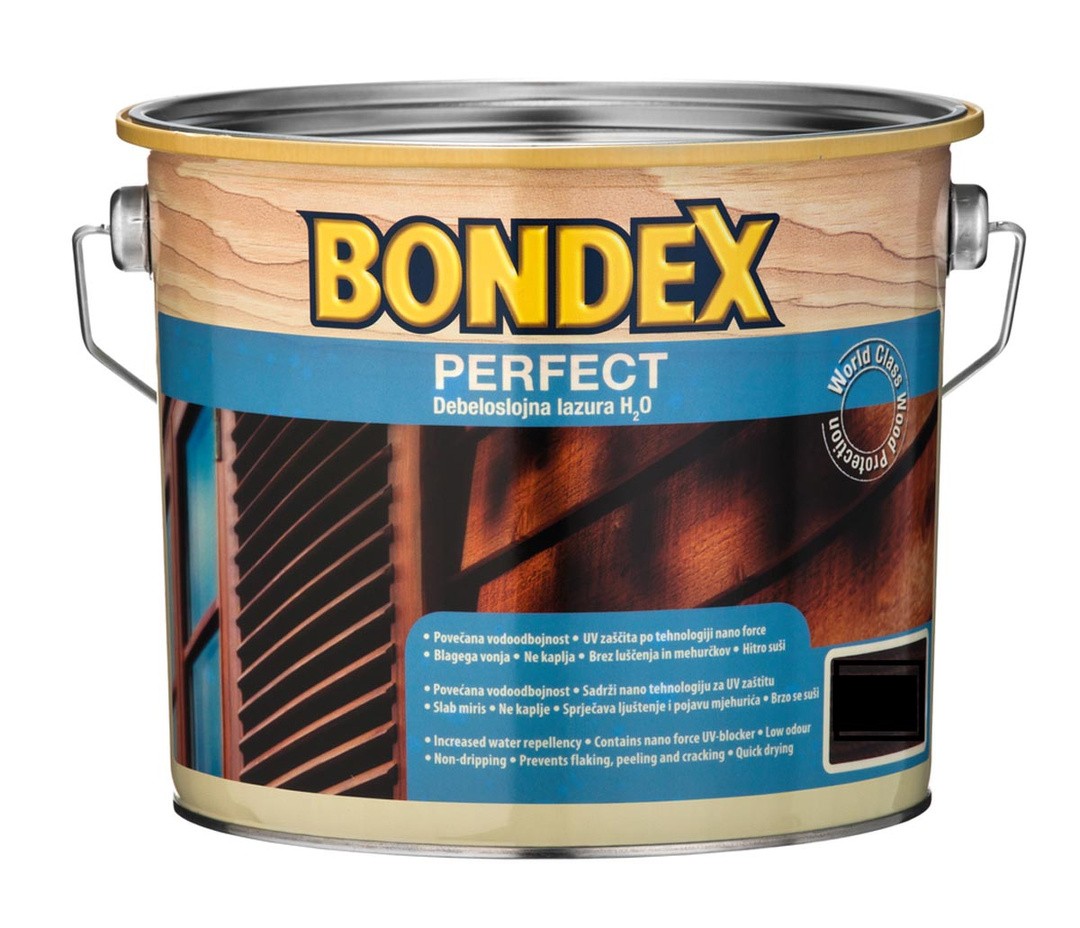 DEBELOSLOJNI PREMAZ BONDEX PERFECT 2.5L 057 SV. HRAST (Q.D.W)