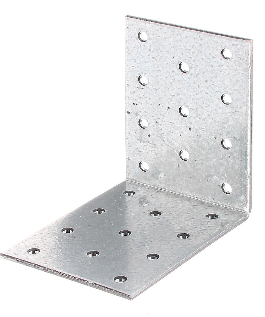 VEZNI ELEMENT ALBERTS 80X80X60 MM KOTNI PERFORIRAN