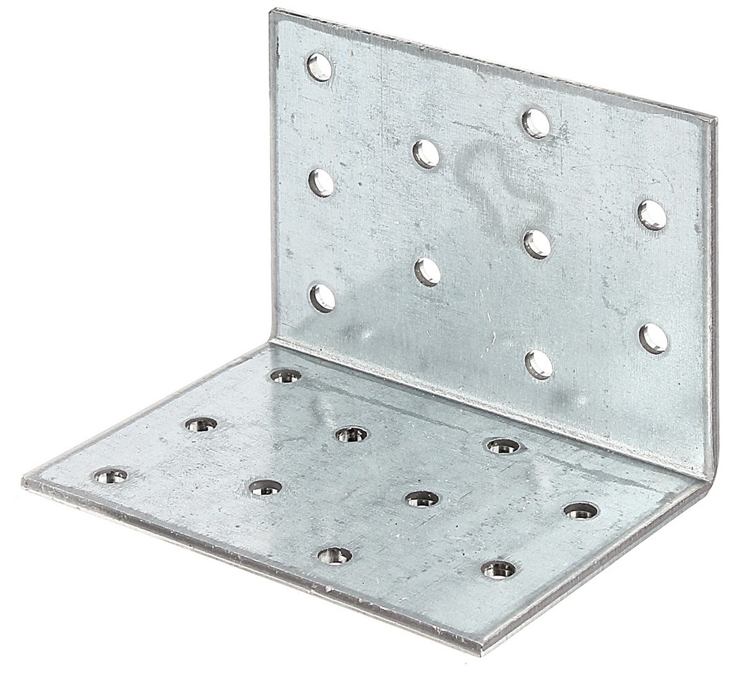 VEZNI ELEMENT ALBERTS 60X60X80 MM KOTNI PERFORIRAN
