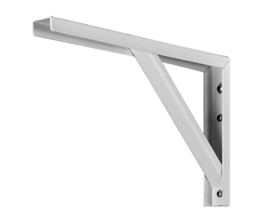 KOVINSKI NOSILEC POLICE ALBERTS 175X400 MM, GALV., BEL U PROFIL