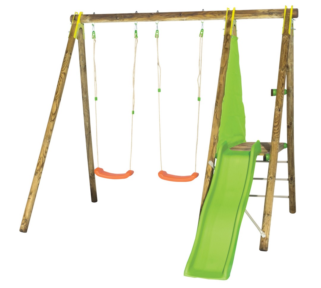 GUGALNICA AMCA LESENA DANI 2.3 M - 2 SEDEŽA, TOBOGAN 1.73 M