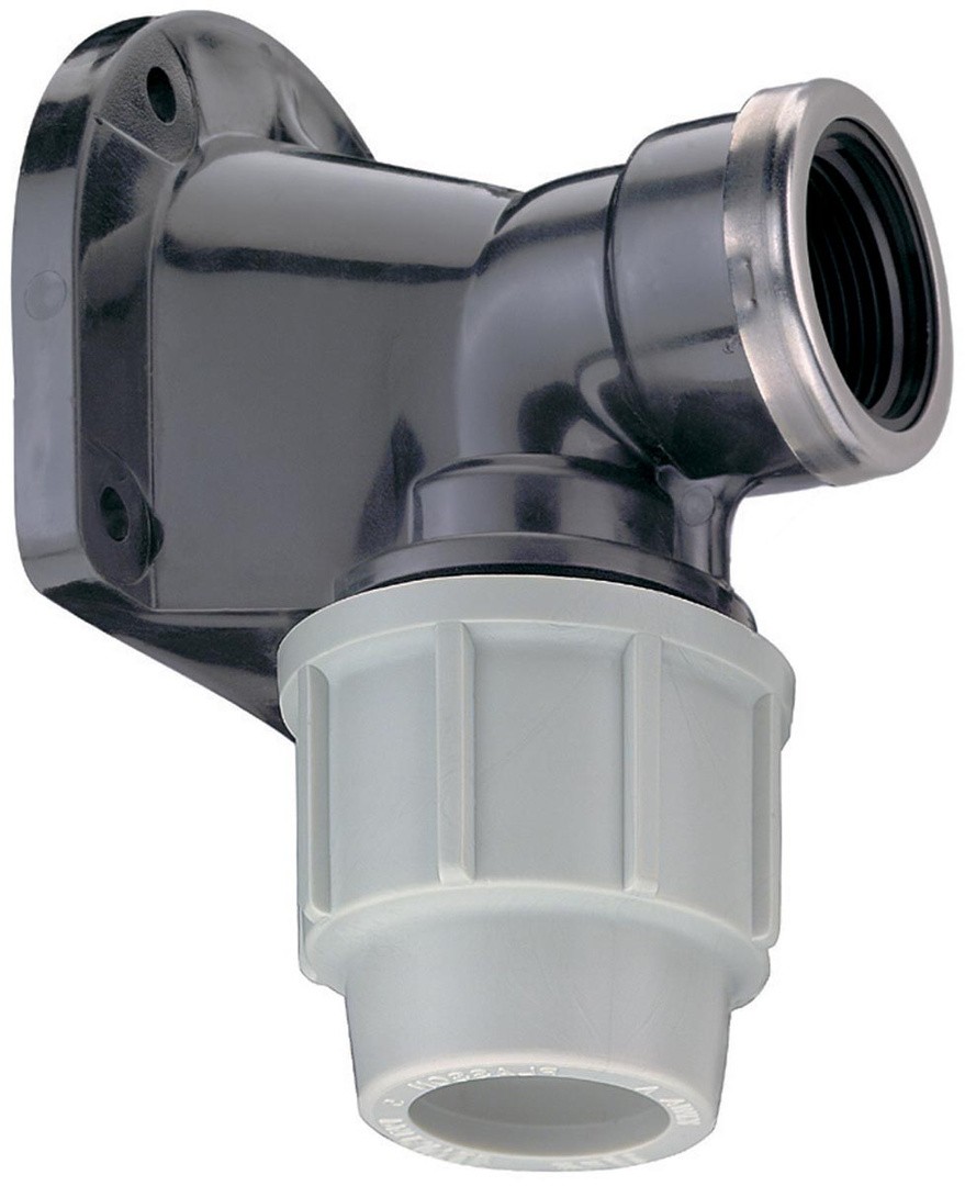 FITING ZA ALKATEN PLASSON S. 1 KOLENO ZA ZIDNO MONTAŽO 20-12.7 MM (1/2)