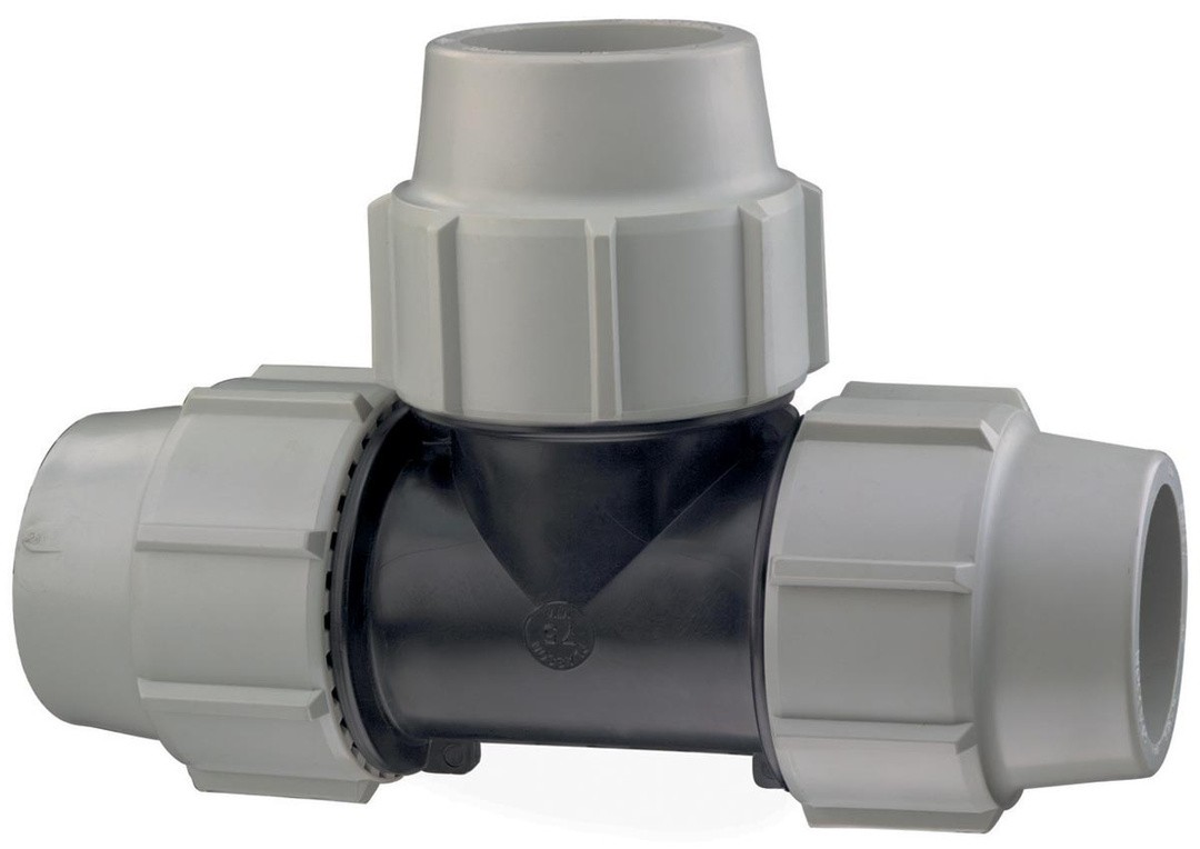 FITING ZA ALKATEN PLASSON S. 1 T-KOS 90° 32-32-32