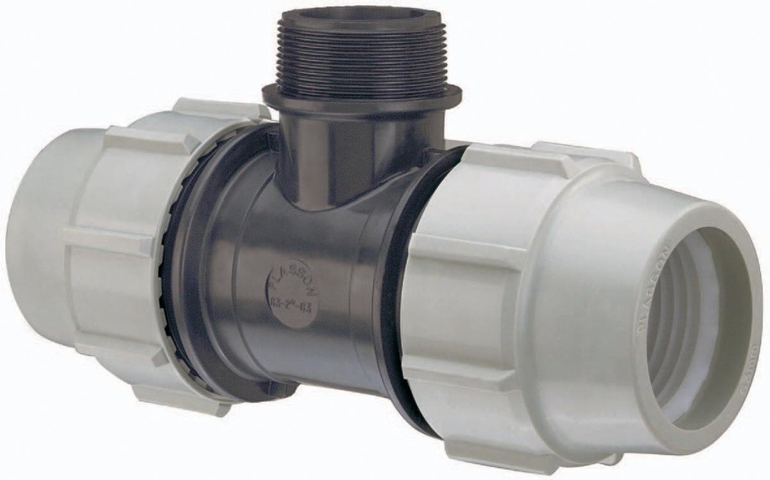 FITING ZA ALKATEN PLASSON S. 1 T-KOS ZN 20-12.7 MM (1/2)-20