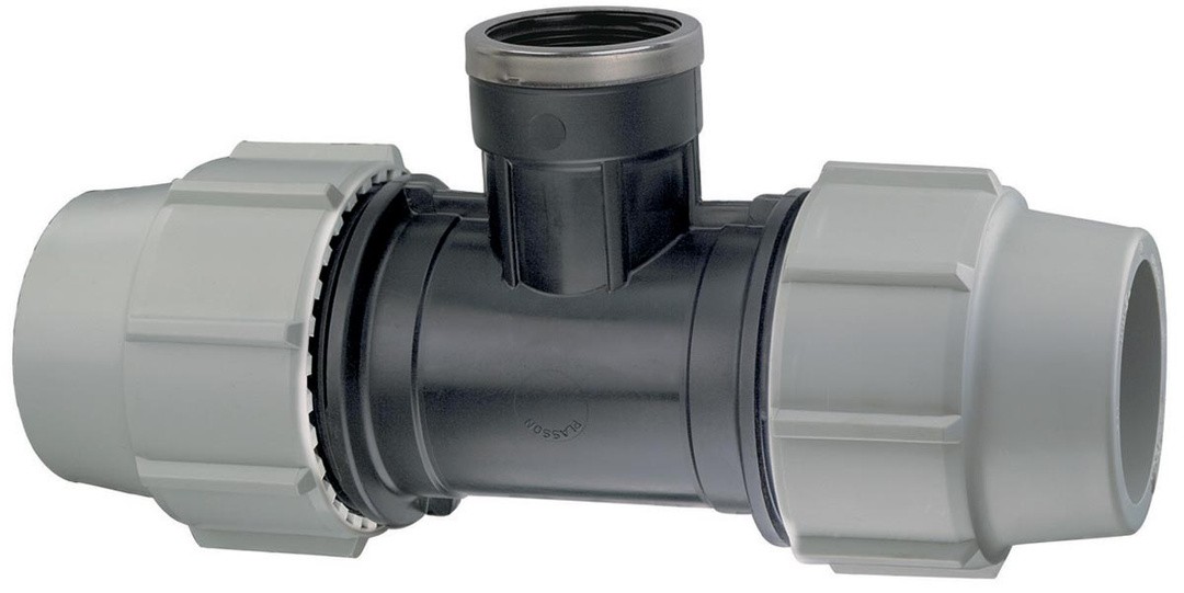 FITING ZA ALKATEN PLASSON S. 1 T-KOS NN 32-31.75 MM (5/4)-32