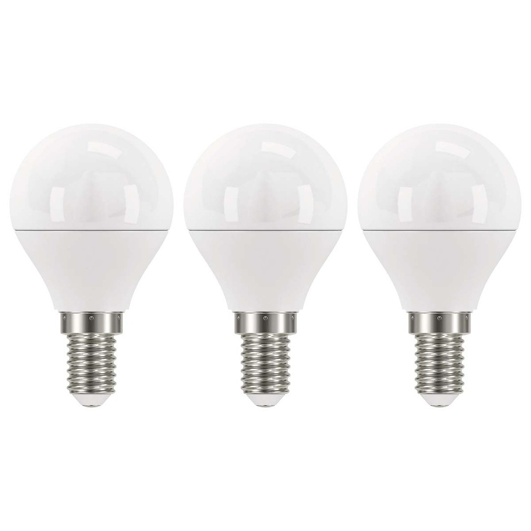 LED ŽARNICA E14 EMOS CLS MINI GL 5W NW PAK/3