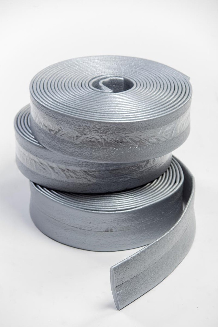 TERMOIZOLACIJSKA CEV PLAMAFLEX SSL PLUS 42/4 MM 31.75MM (5/4) D=15M, SIVA
