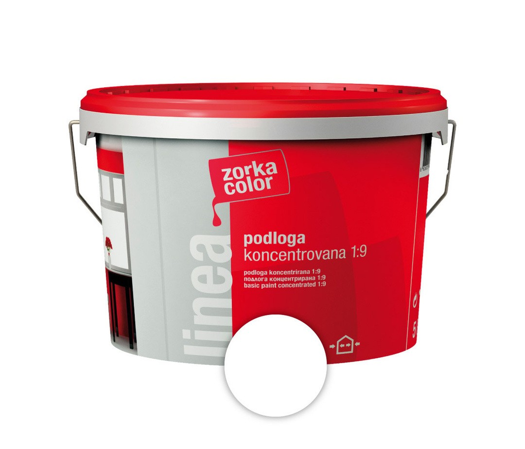 OSNOVNI PREMAZ LINEA AKRIL EMULZIJA 5 L