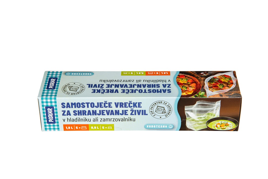 GOSPODINJSKA VREČKA PISKAR SAMOSTOJEČE SET 10/1