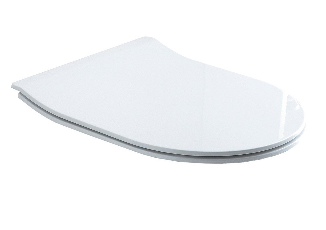 DESKA ZA WC ŠKOLJKO OLYMPIA CLEAR SLIM SOFT CLOSE, TAKE OFF