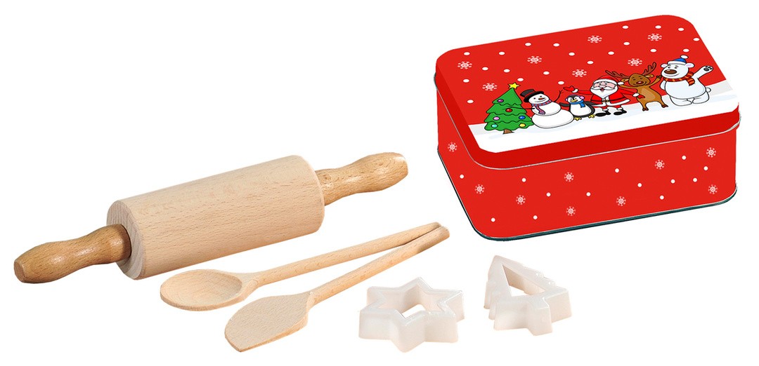 PRIPOMOČEK ZA PEKO KESPER OTROŠKI SET ZA PEKO 6-DELNI
