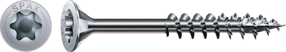 UNIVERZALNI VIJAK SPAX TX 4.5X35 WIROX A2F V ZAVITKU 125 KOS