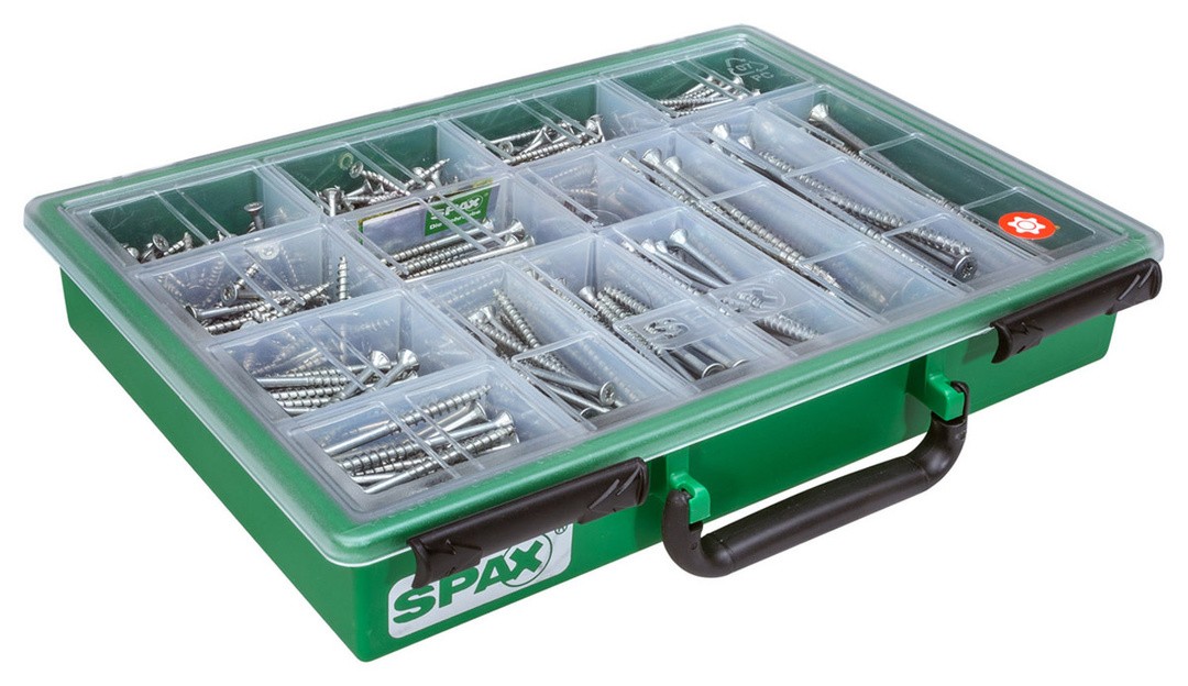 UNIVERZALNI VIJAK SPAX SET SPAX TRX WIROX 387 KOS