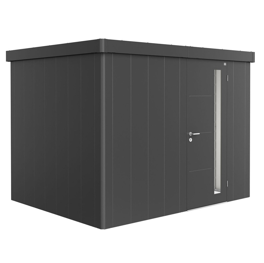 KOVINSKA VRTNA HIŠKA BIOHORT 236X292X222 CM NEO 2C STANDARD VRATA