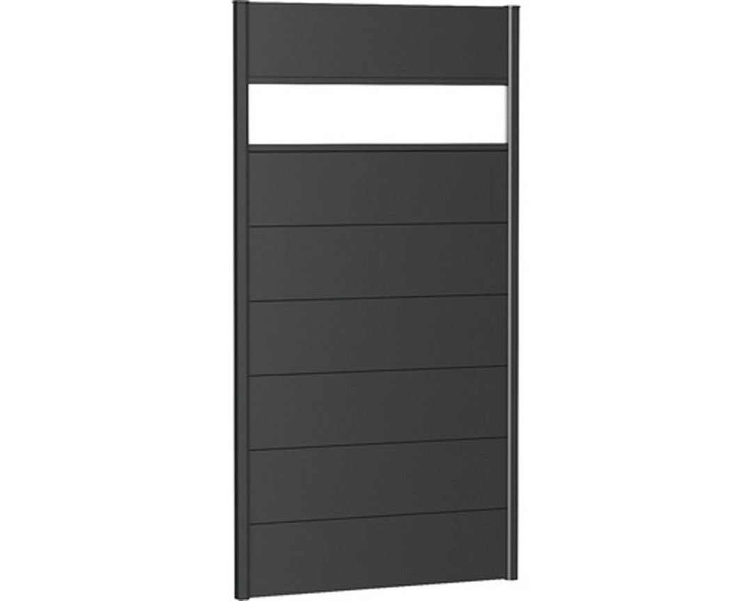 KOVINSKA VRTNA GREDA BIOHORT 4.4X96X182 CM PANELI Z AKRILNIM STEKLOM