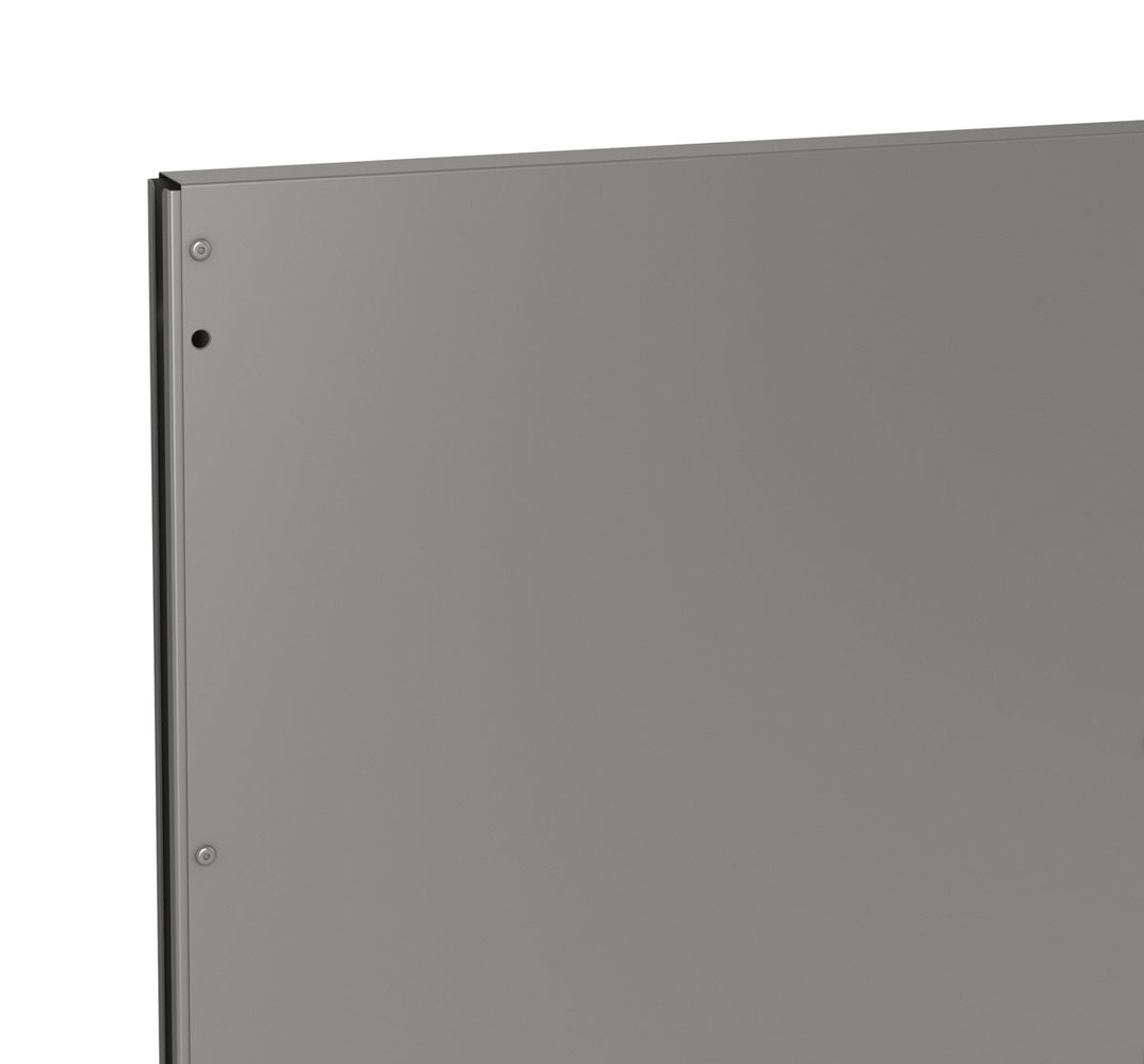 KOVINSKA VRTNA GREDA BIOHORT 3X143X61 CM MIDI DAVINCI 1.5M 1 PEŠČENO SIVA