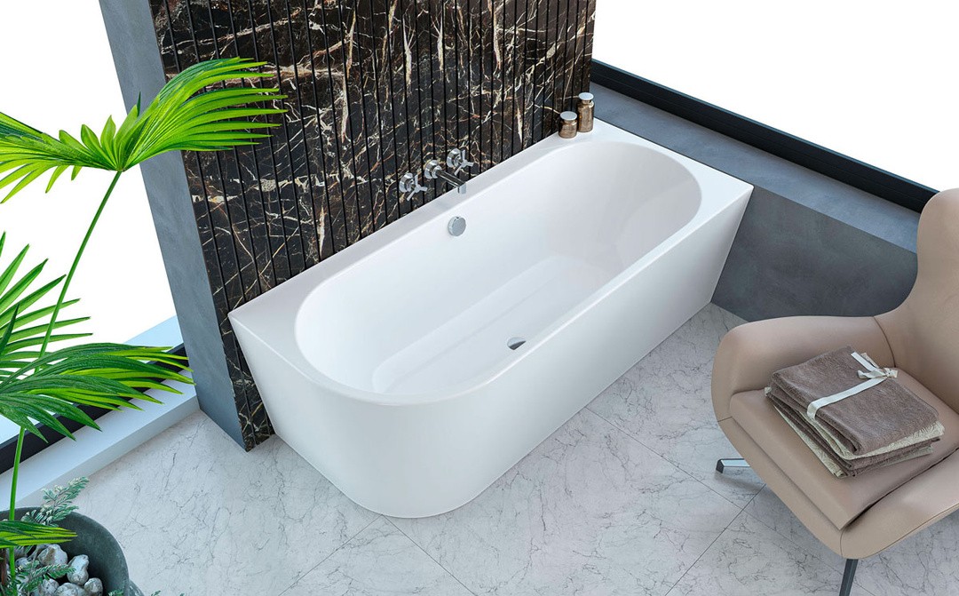 KOPALNA KAD KOTNA KOLPA SAN DREAM-L SP 180X80/O S PRELIVNO GARNITURO