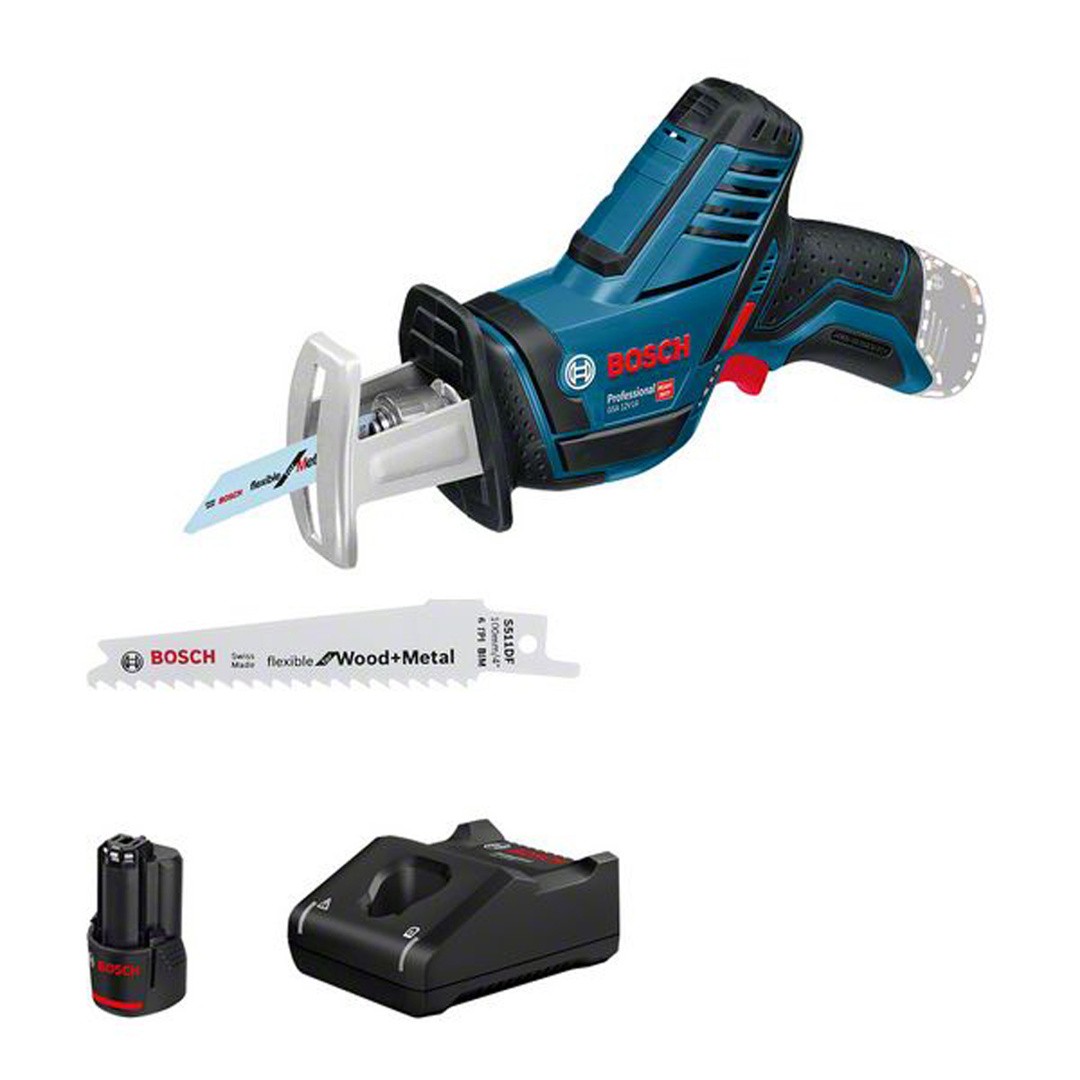 AKUM. SABLJASTA ŽAGA BOSCH PROFESSIONAL GSA 12V-14