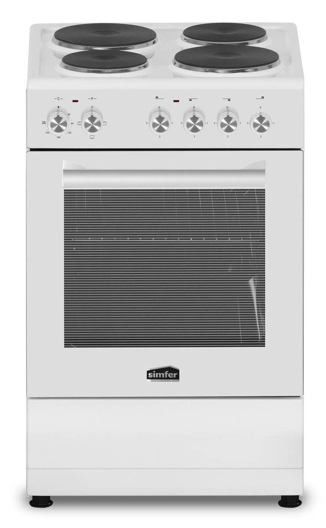 ELEKTRIČNI ŠTEDILNIK SIMFER 4043 SERBB