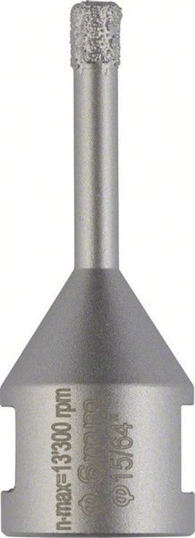 DIAMANTNI SVEDER IN KRONA BOSCH 6 MM SVEDER SUHO VRTANJE DRY SPEED