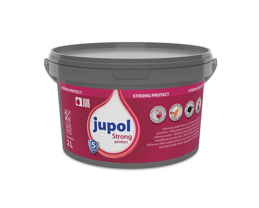 SPECIALNA BARVA JUB JUPOL STRONG PROTECT 2 L