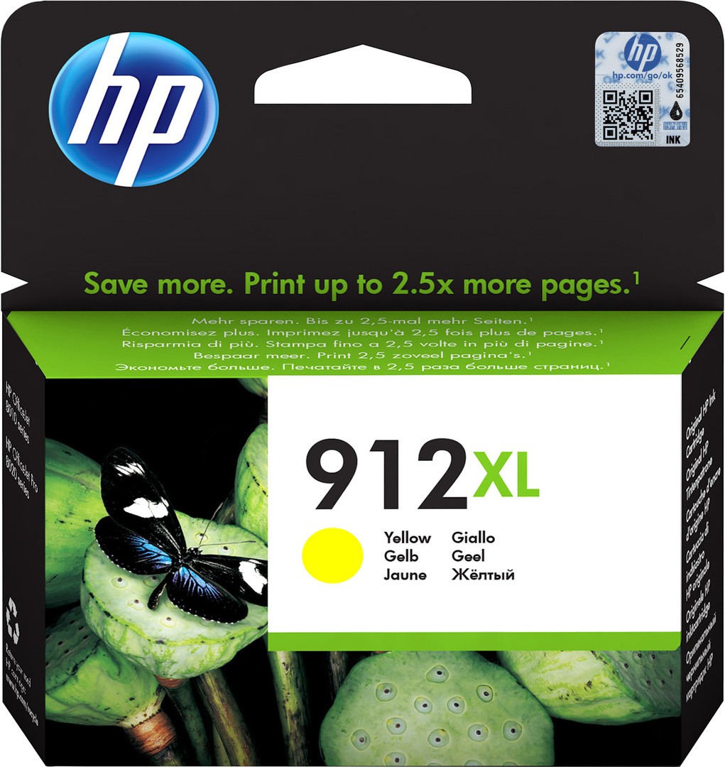 KARTUŠA/TONER HP HP 912XL B-Y