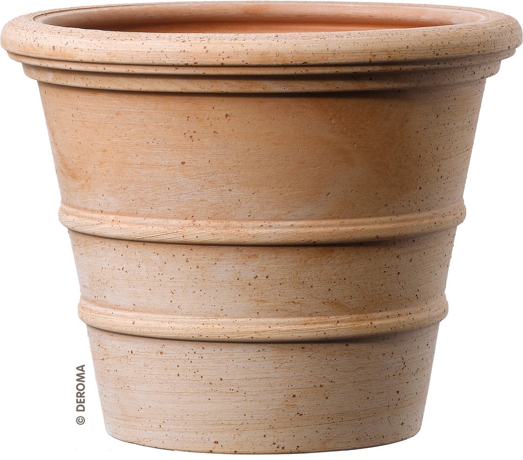 GLINENI ZUNANJI LONEC DEROMA SIENA TERRACOTTA 30 CM