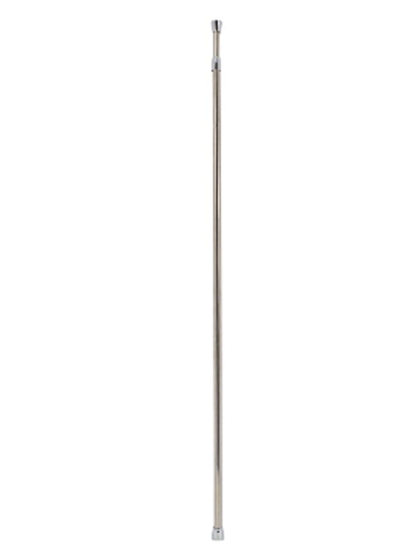 KOPALNIŠKI DODATKI TENDANCE TENDANCE DRŽALO ZAVESE ZA KAD 135-250CM, INOX