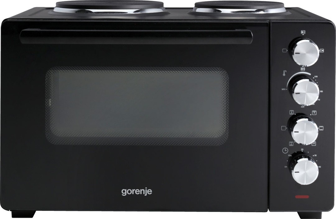 MINI PEČICA GORENJE OM30GBX 2 KUHALNI PLOŠČI