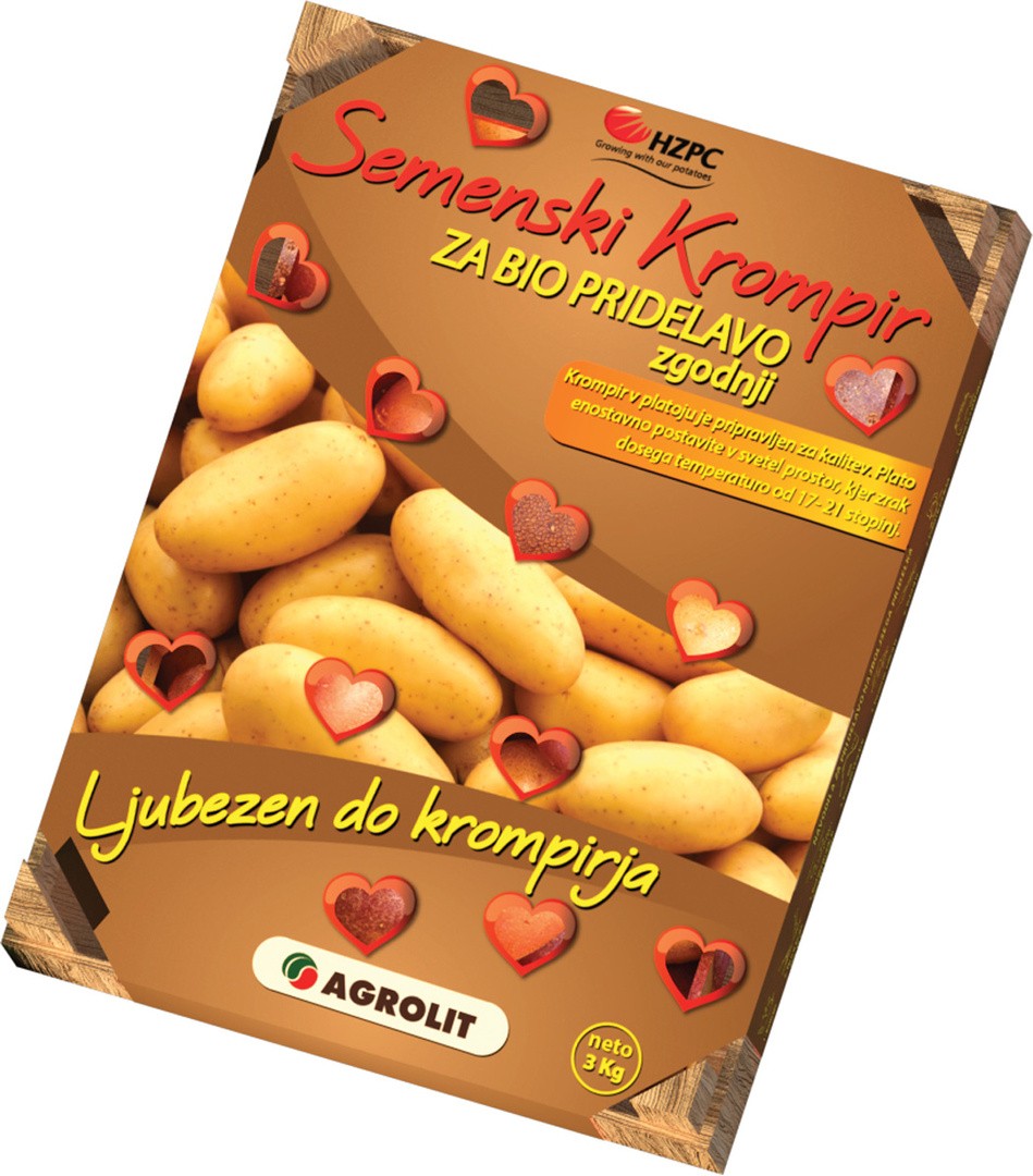 SEMENSKI KROMPIR V PLATOJU 3KG BIO ZGODNJI