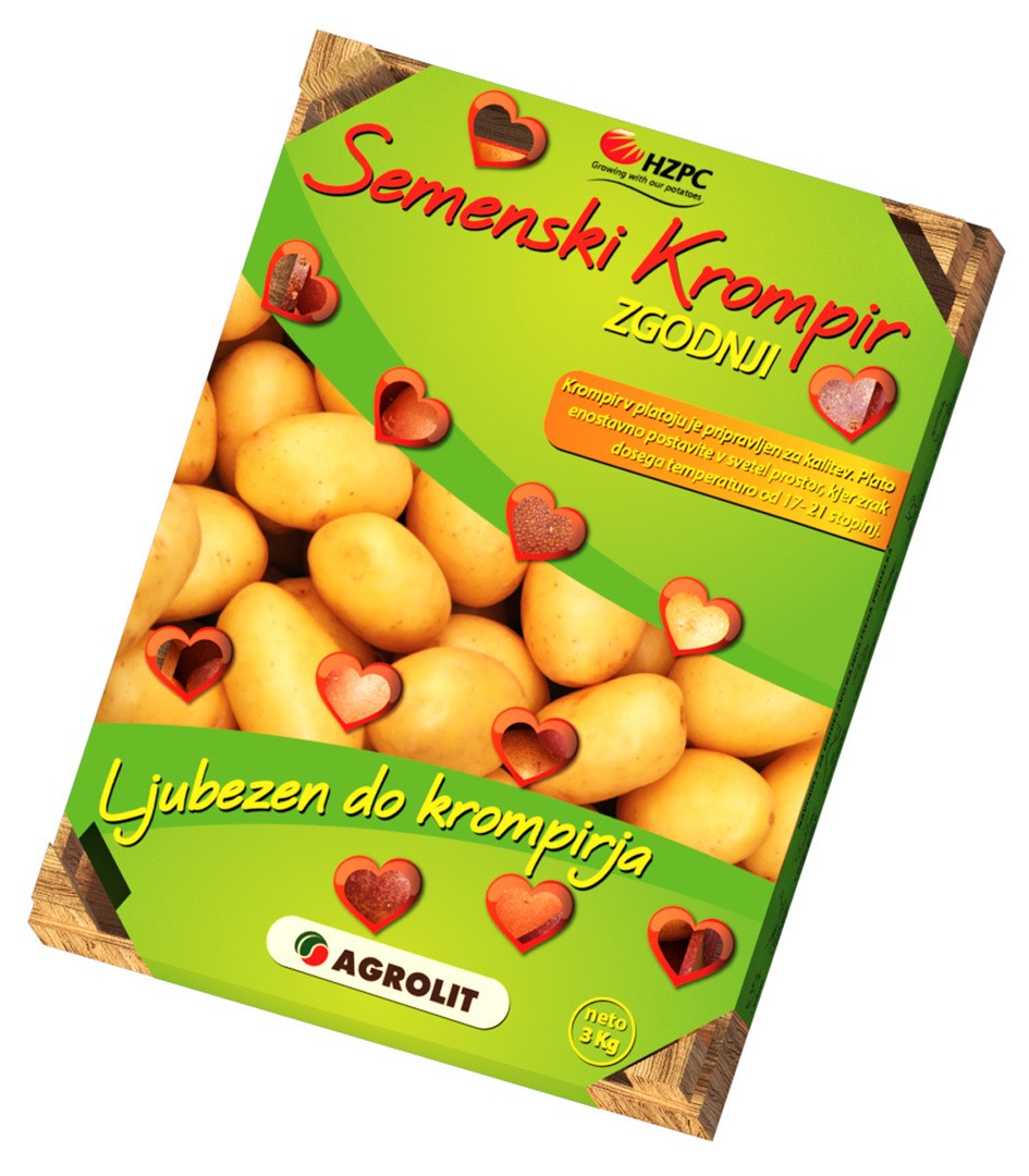 SEMENSKI KROMPIR V PLATOJU 3KG ZGODNJI