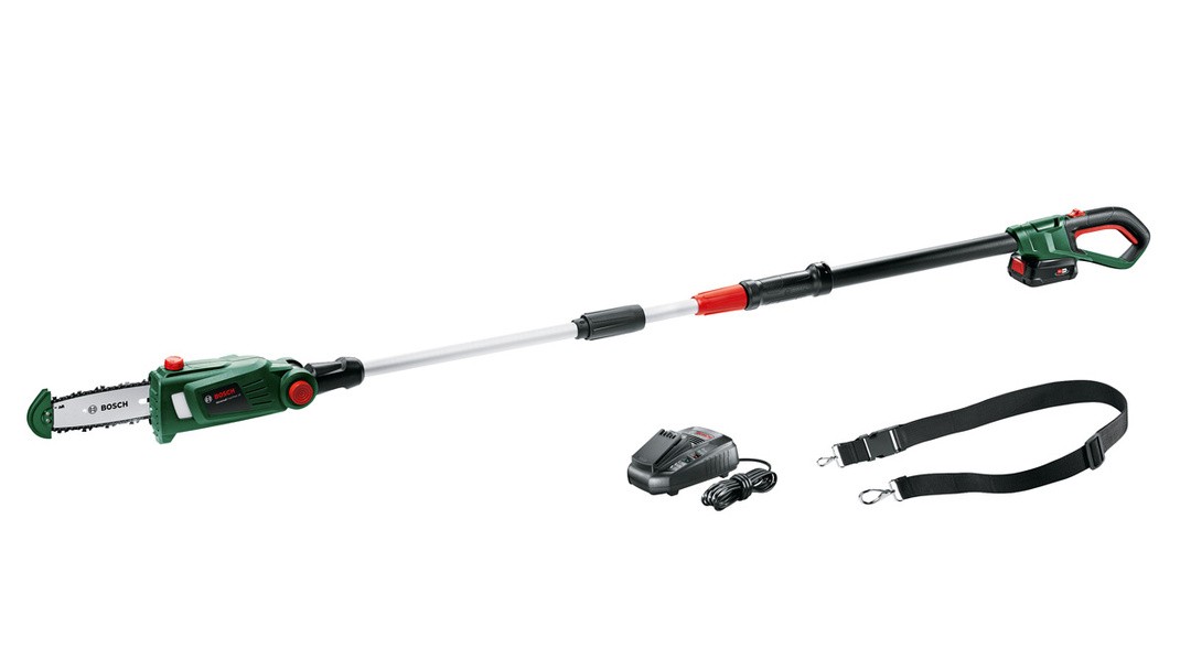 AKUMULATOR. VIŠINSKA ŽAGA BOSCH UNIVERSALCHAINPOLE 18