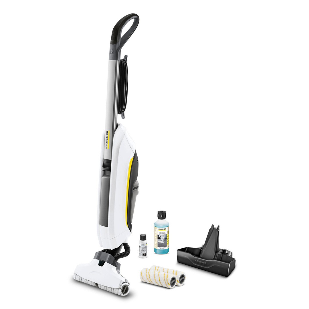 MOKRO-SUHI SESALNIK KARCHER FC 5 PREMIUM BEL