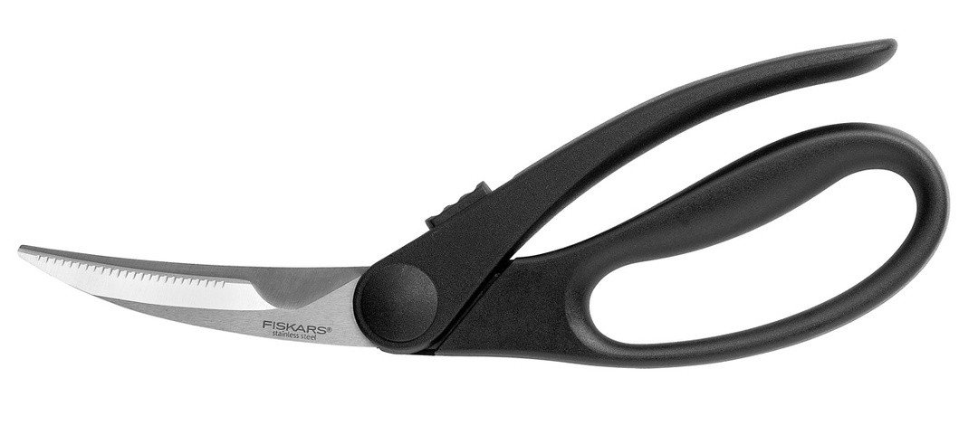 KUHINJSKE ŠKARJE FISKARS ZA PERUTNINO ESSENTIAL