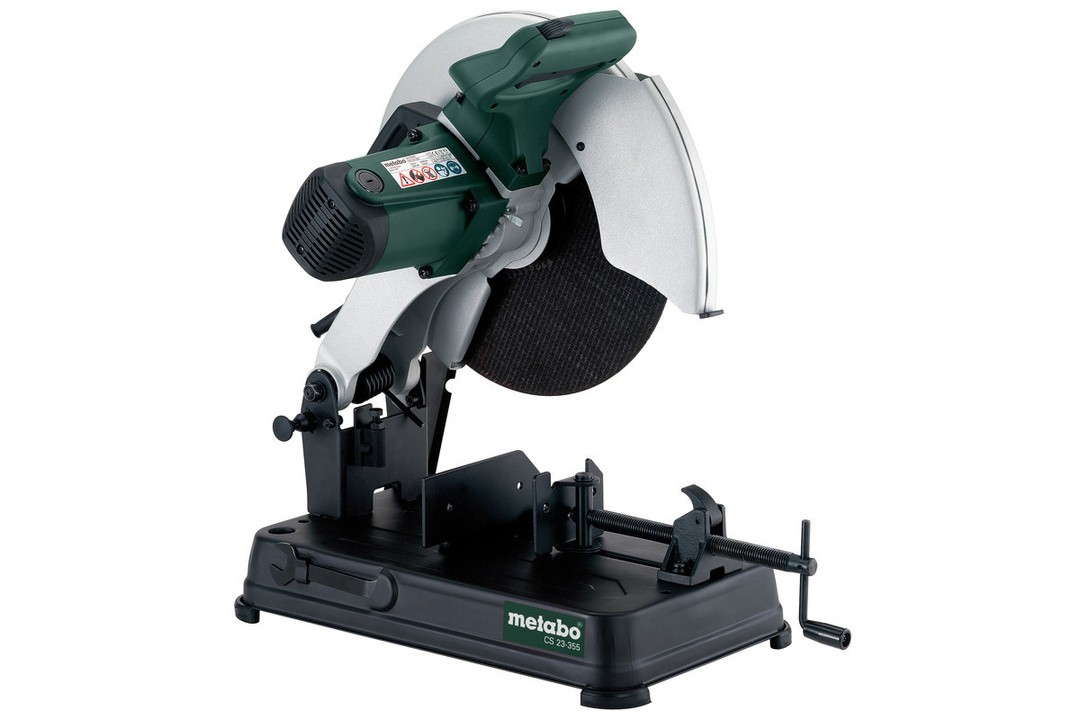 KROŽNA ŽAGA ZA KOVINO METABO CS 22-355