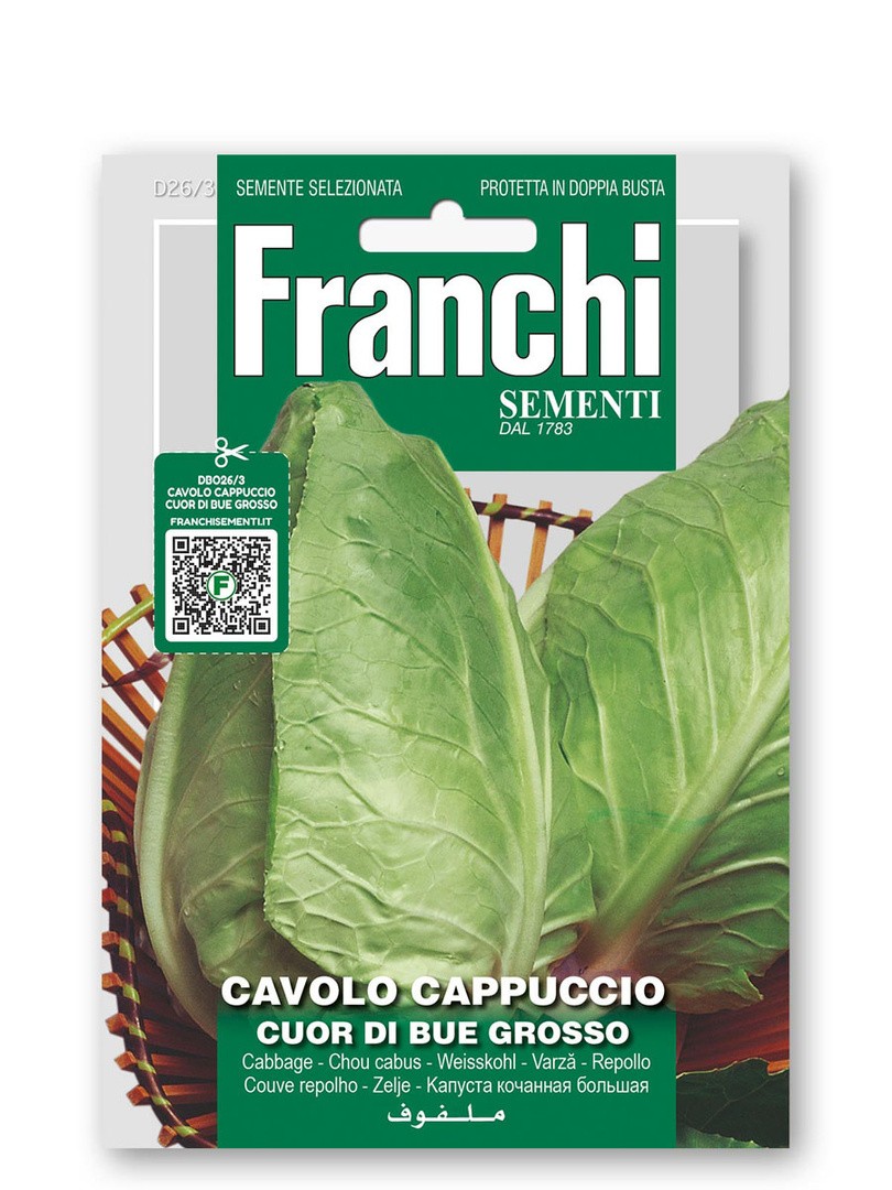 KAPUSNICA FRANCHI SEMENTI ZELJE KONIČASTO