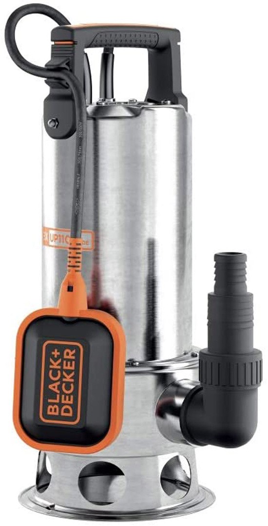 VODNA ČRPALKA 1100W ZA UMAZANE VODE, 230 V 50 HZ