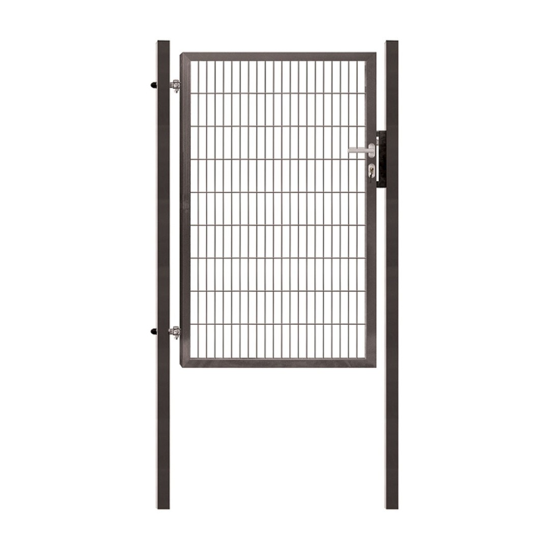 VRATA ZA OGRAJO ENOKRILNA 1.09X1.98M RAL7016 SUPER