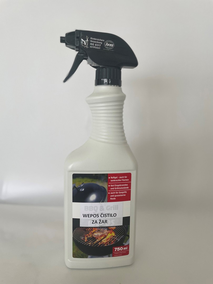 WEPOS ČISTILO BBQ & GRILL 750 ML - ČISTILO ZA ŽAR