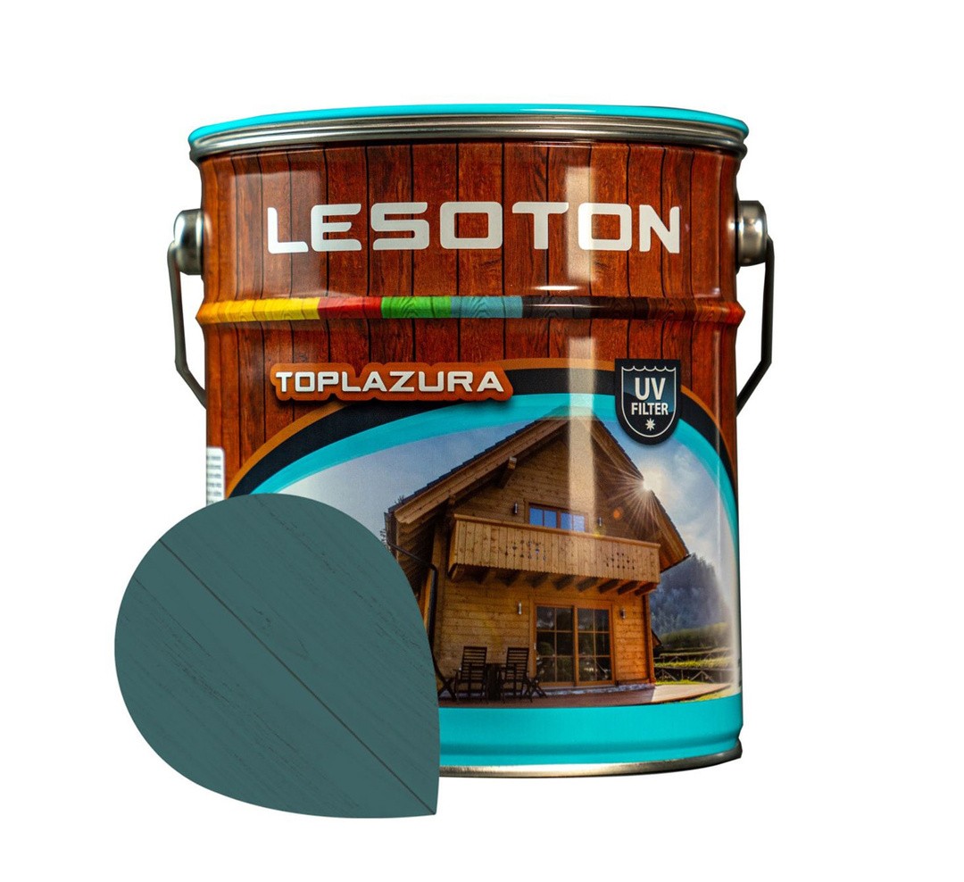 DEBELOSLOJNI PREMAZ LESOTON TOPLAZURA ŠT.20 MODRA 2.5L