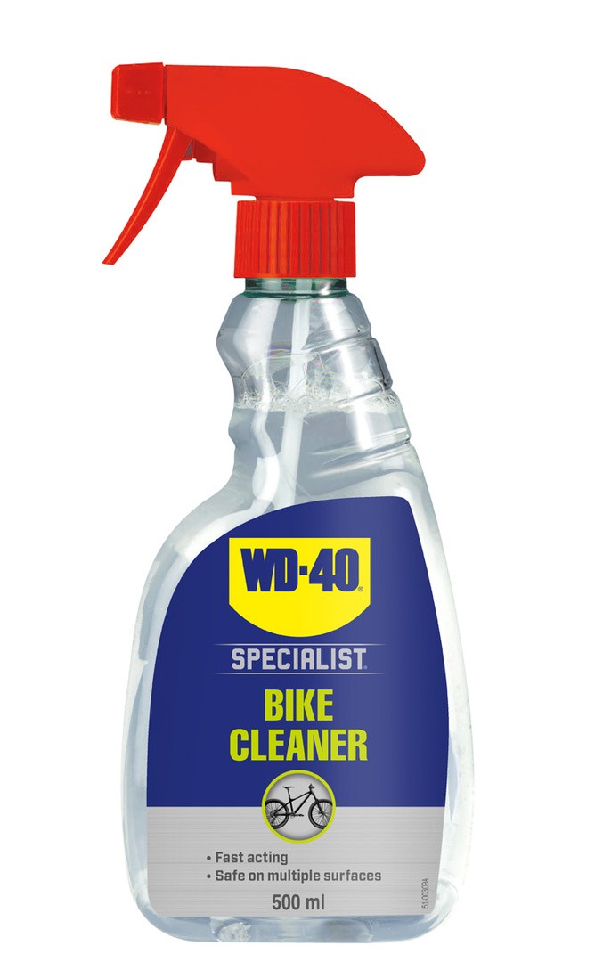 TEHNIČNI SPREJ WD-BIKE ČISTILO ZA KOLESA 500 ML - CLEANER