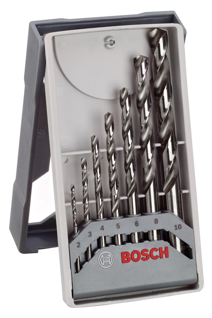 GRT. SVEDROV ZA KOVINO BOSCH 7-DELNI KOMPLET 2-10 MM HSS-G 135°