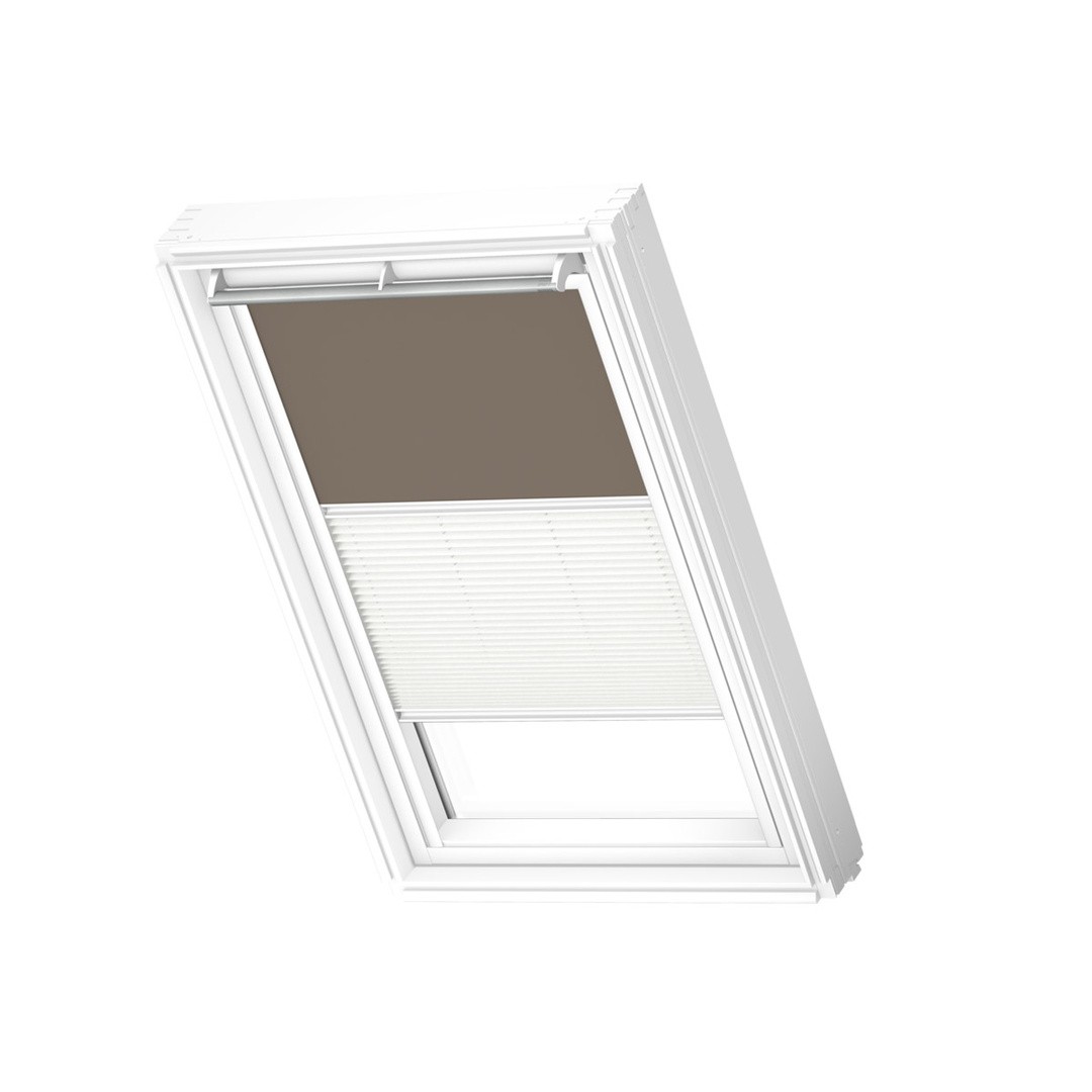 SENČILO ZA STREŠNO OKNO VELUX DFD SK06 4574SWL TOPLO SIVA