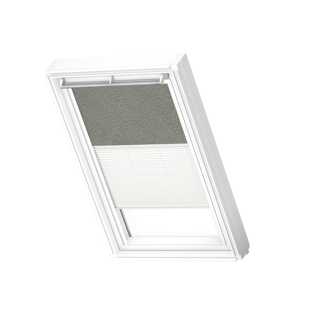 SENČILO ZA STREŠNO OKNO VELUX DFD SK08 4575SWL PRAŠNO ZELENA