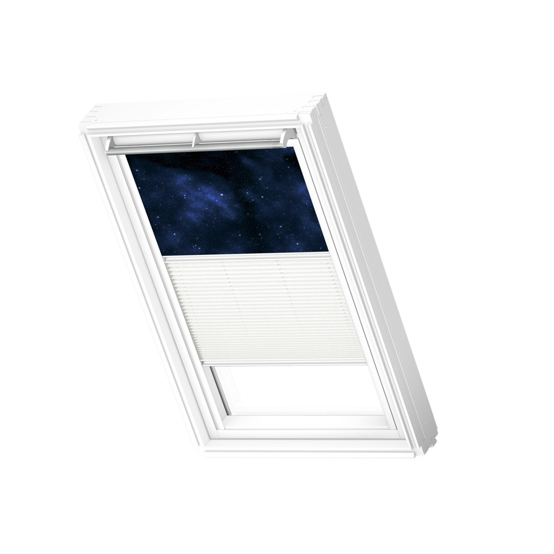 SENČILO ZA STREŠNO OKNO VELUX DFD SK08 4653S VESOLJE/BELA