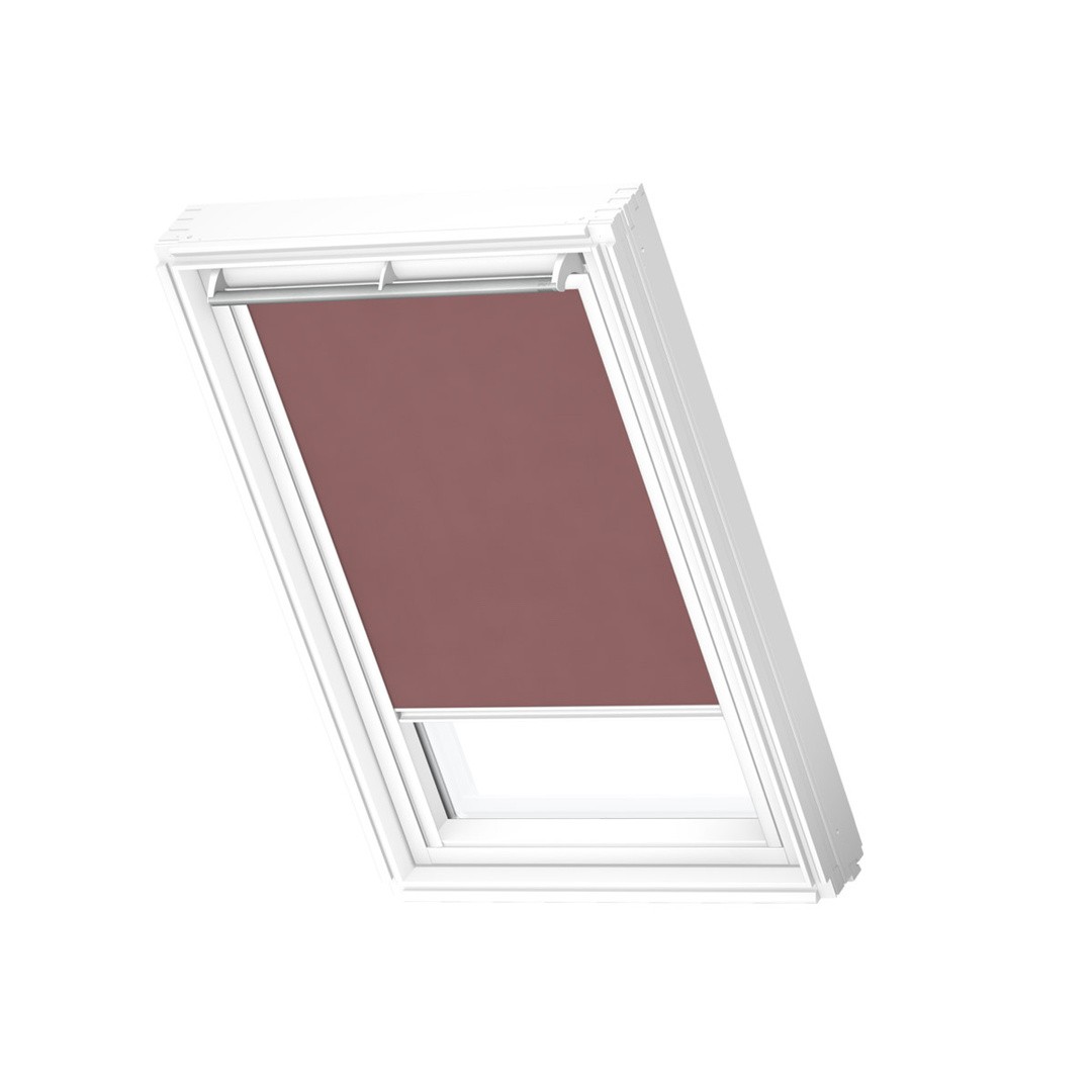 SENČILO ZA STREŠNO OKNO VELUX RML FK06 4168SWL ROLO, EL.UPR., NEŽNO ROZA